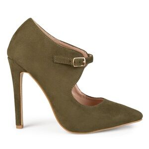 Journey Collection Suede Pointed Toe heels